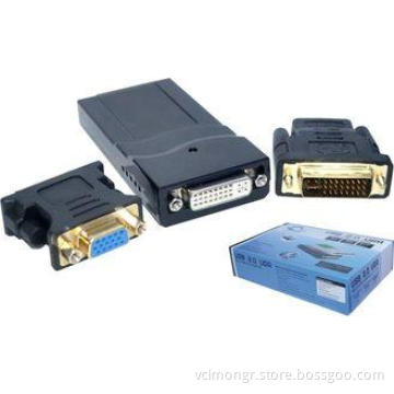 1.2GHz CPU HDMI 2.0 USB to VGA Converter Support Window 7 /